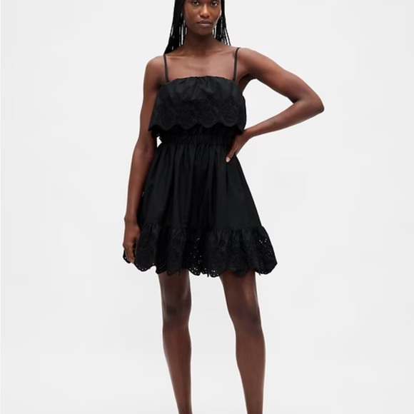 GAP Dresses & Skirts - GAP NWT Black Lace Dress~Size Large Tall